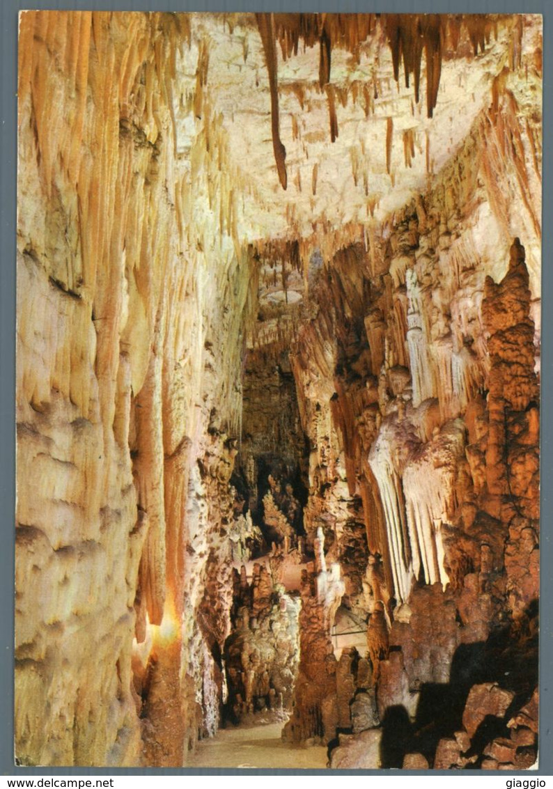 °°° Cartolina - Grotte Di Castellana Il Corridoio Dell'angelo Viaggiata °°° - Bari