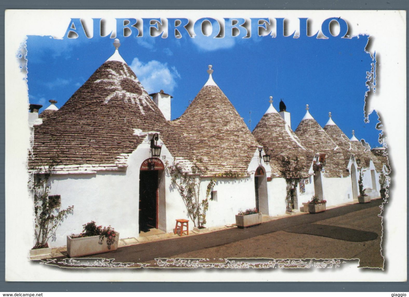 °°° Cartolina - Alberobello  Viaggiata °°° - Bari