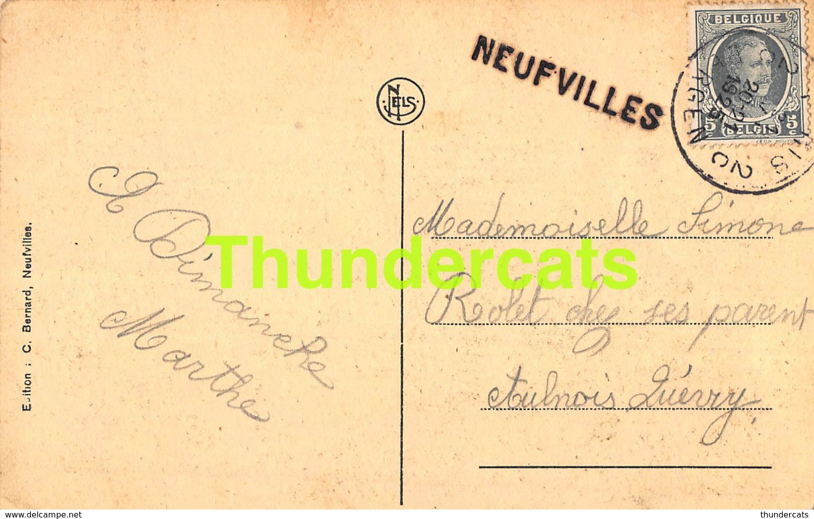 CPA NEUFVILLES LA GAGE VERRERIES VUE INTERIEURE  ( SOIGNIES ) - Soignies