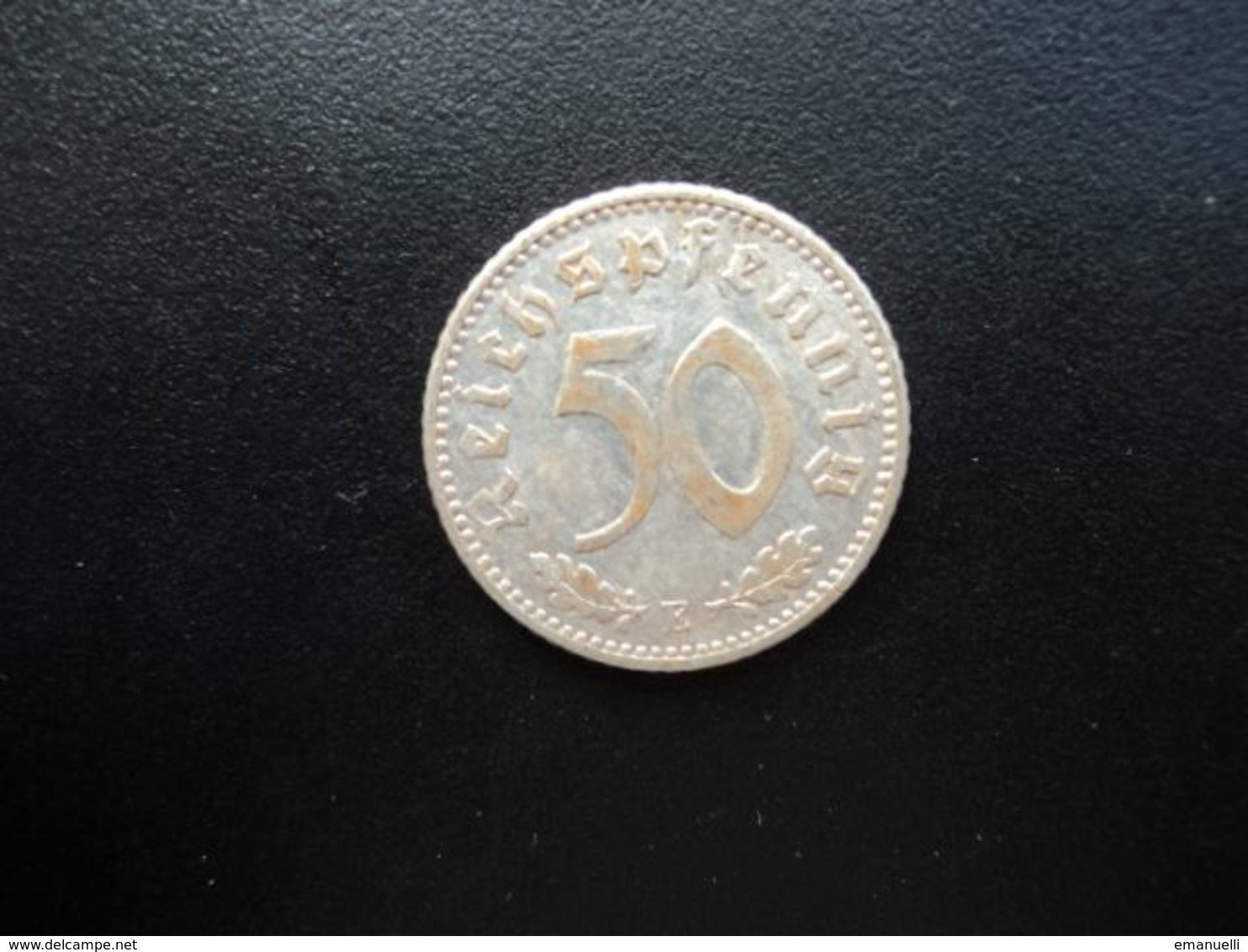 ALLEMAGNE * :  50 REICHSPFENNIG   1941 E    KM 96     SUP - 50 Reichspfennig