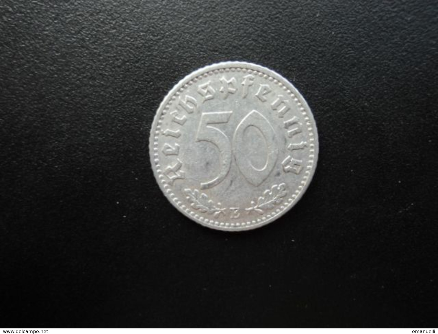 ALLEMAGNE * :  50 REICHSPFENNIG   1942 E    KM 96     SUP - 50 Reichspfennig