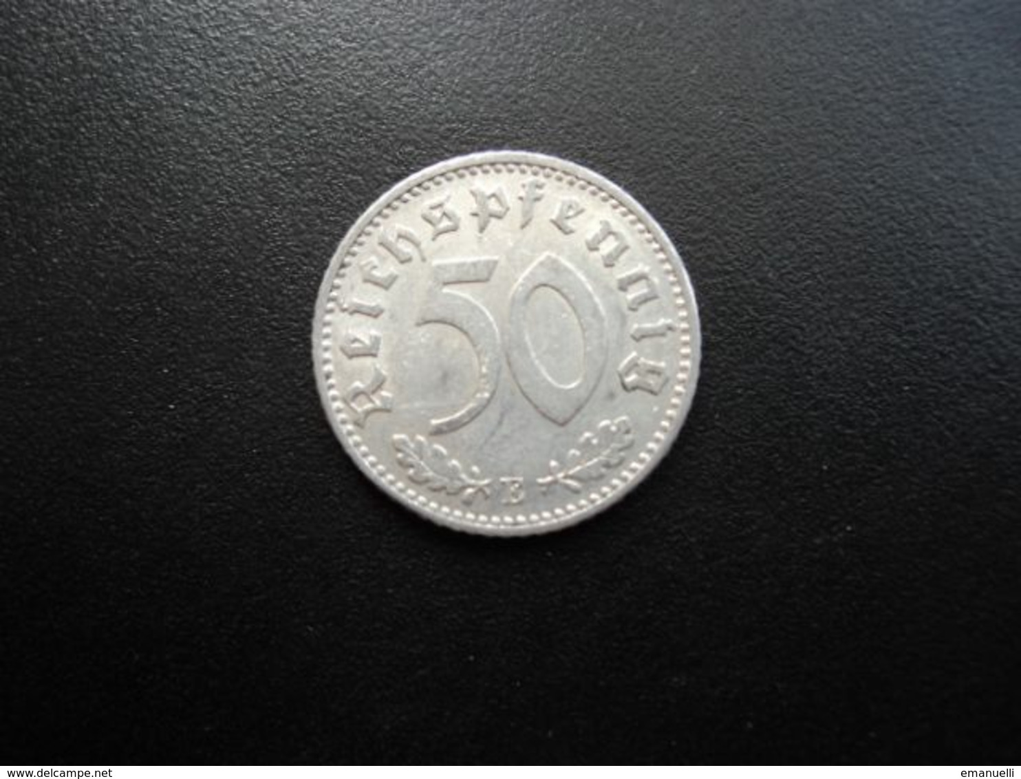 ALLEMAGNE * :  50 REICHSPFENNIG   1942 E    KM 96     SUP - 50 Reichspfennig