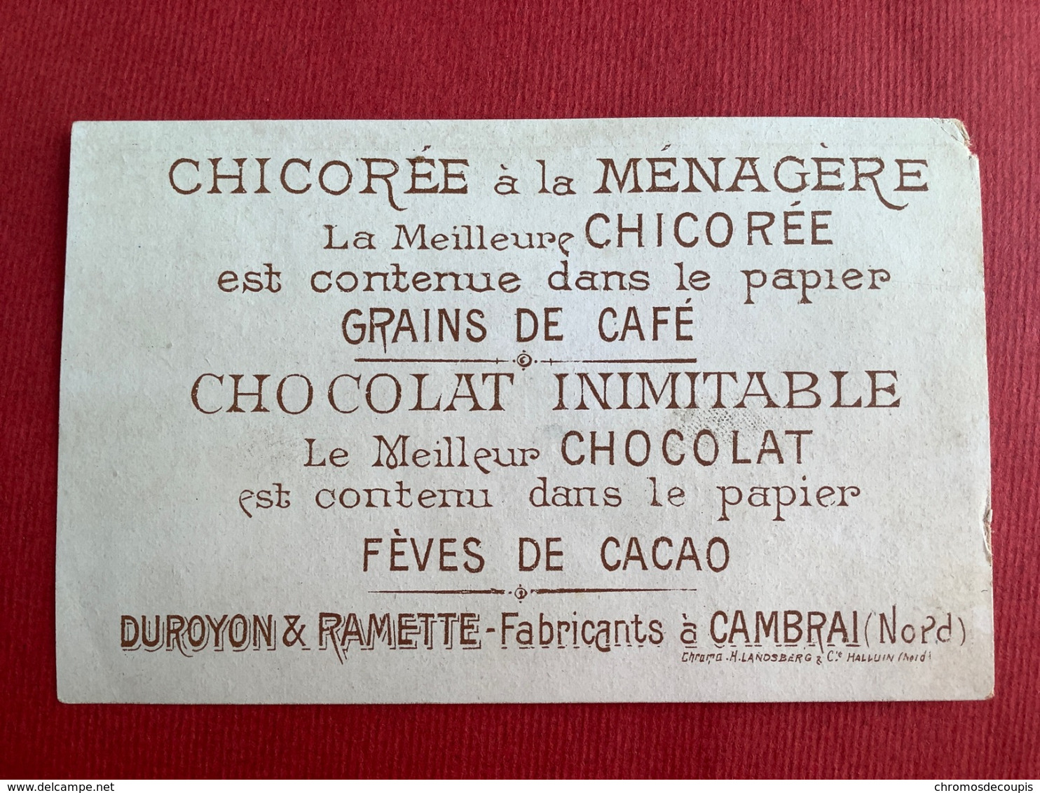 CHROMO Anticipation En L’an 2000. Promenade Nocturne. Ballons Dirigeables. Lanterne Lampion - Altri & Non Classificati