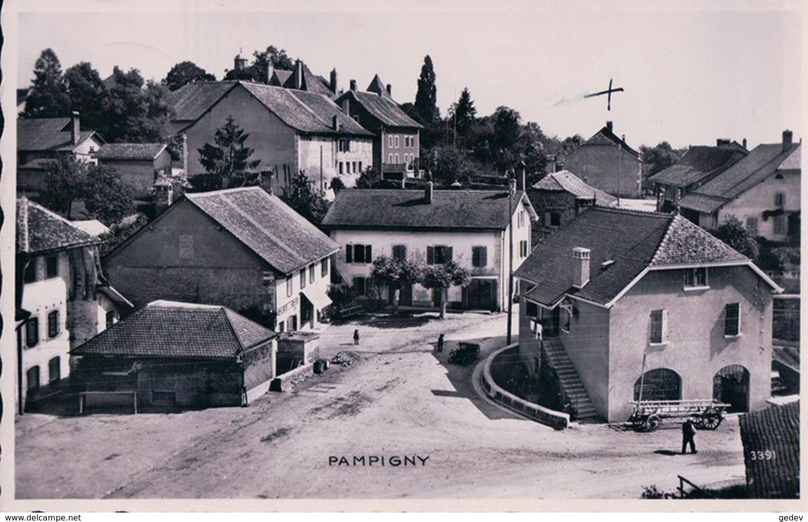 Pampigny VD, La Boucherie (3391) - Pampigny