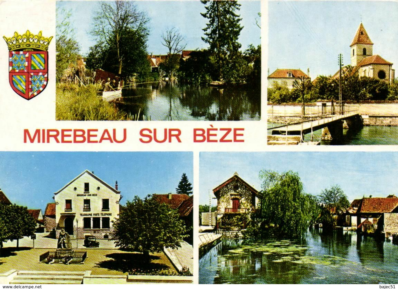 Mirebeau Sur Bèze - Mirebeau