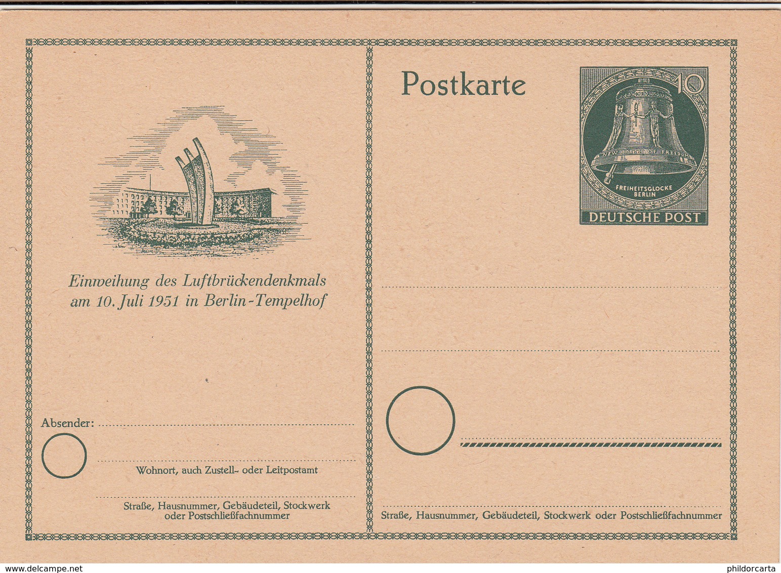 Berlin - GSK - Postcards - Mint