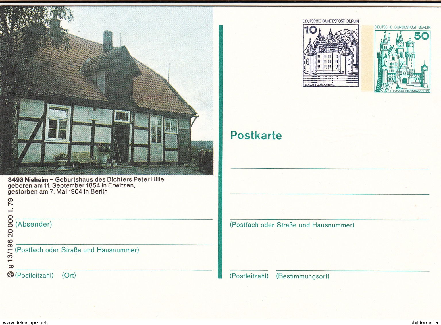 Berlin - GSK - Postcards - Mint