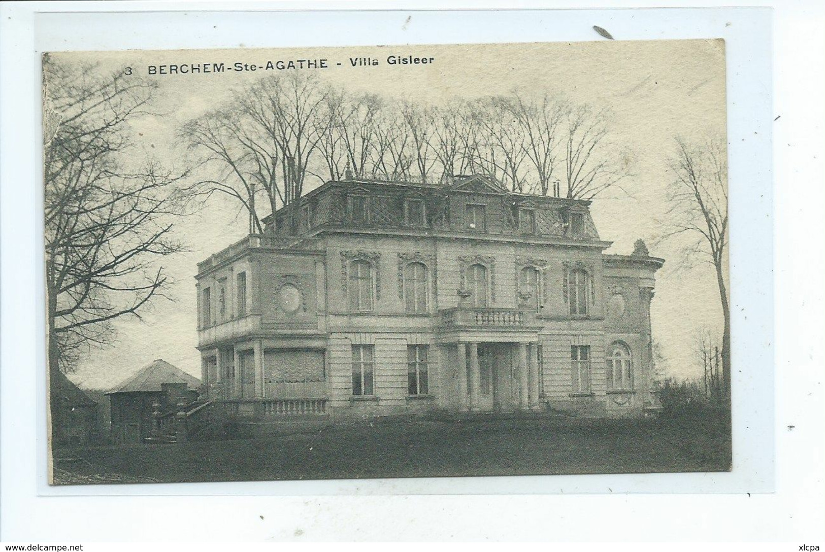 Berchem Ste Agathe Villa Gisleer - St-Agatha-Berchem - Berchem-Ste-Agathe