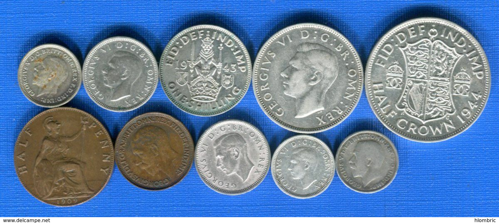 Uk  Gb  10  Pieces  8  Pieces  Arg - Altri & Non Classificati