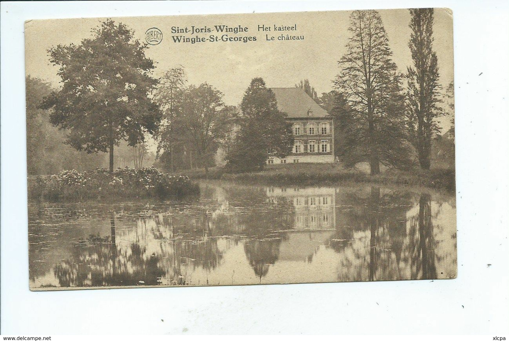 SINT JORIS WINGHE - WINGHE SAINT GEORGES - Le Château - Het Kasteel - Tielt-Winge