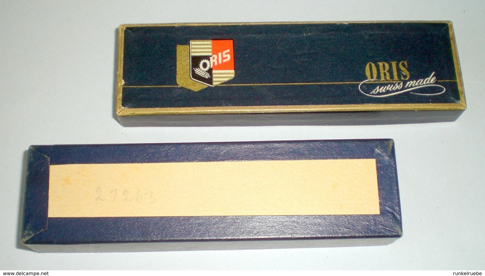 Uhrenbox Für ORIS Swiss Made Armbanduhr, Aus 1951 - Andere & Zonder Classificatie