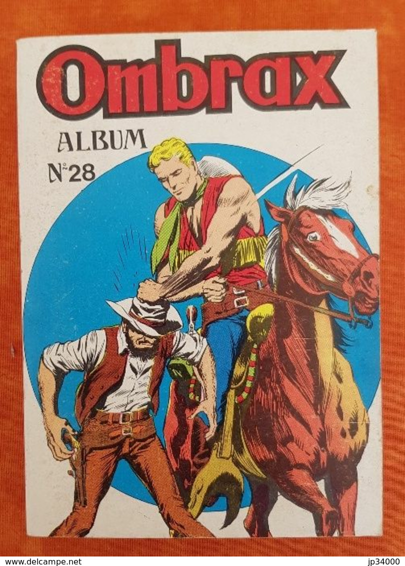 OMBRAX Reliure N°28 Contenant Les N°109/112. Editions LUG 1975. Très Bon état - Ombrax