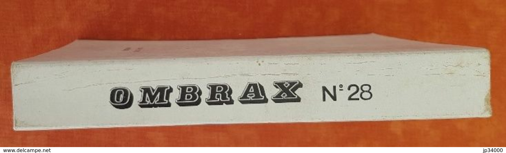 OMBRAX Reliure N°28 Contenant Les N°109/112. Editions LUG 1975. Très Bon état - Ombrax