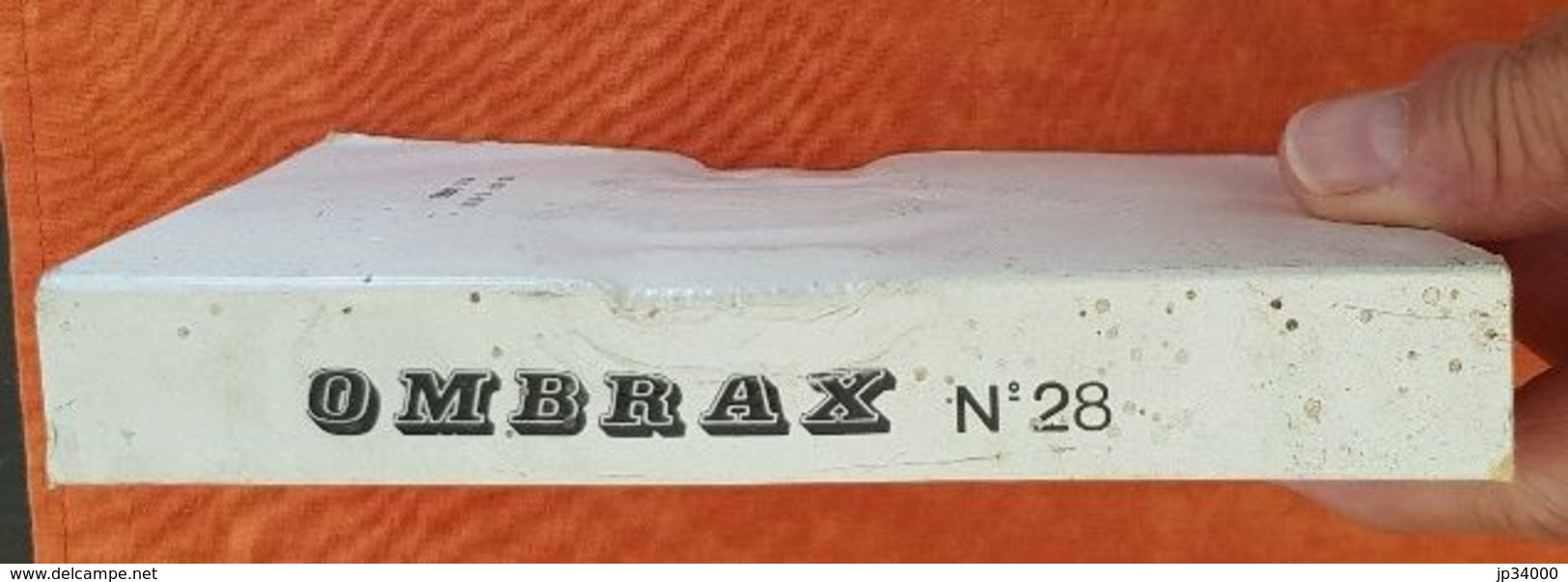 OMBRAX Reliure N°28 Contenant Les N°109/112. Editions LUG 1975. Bon état - Ombrax