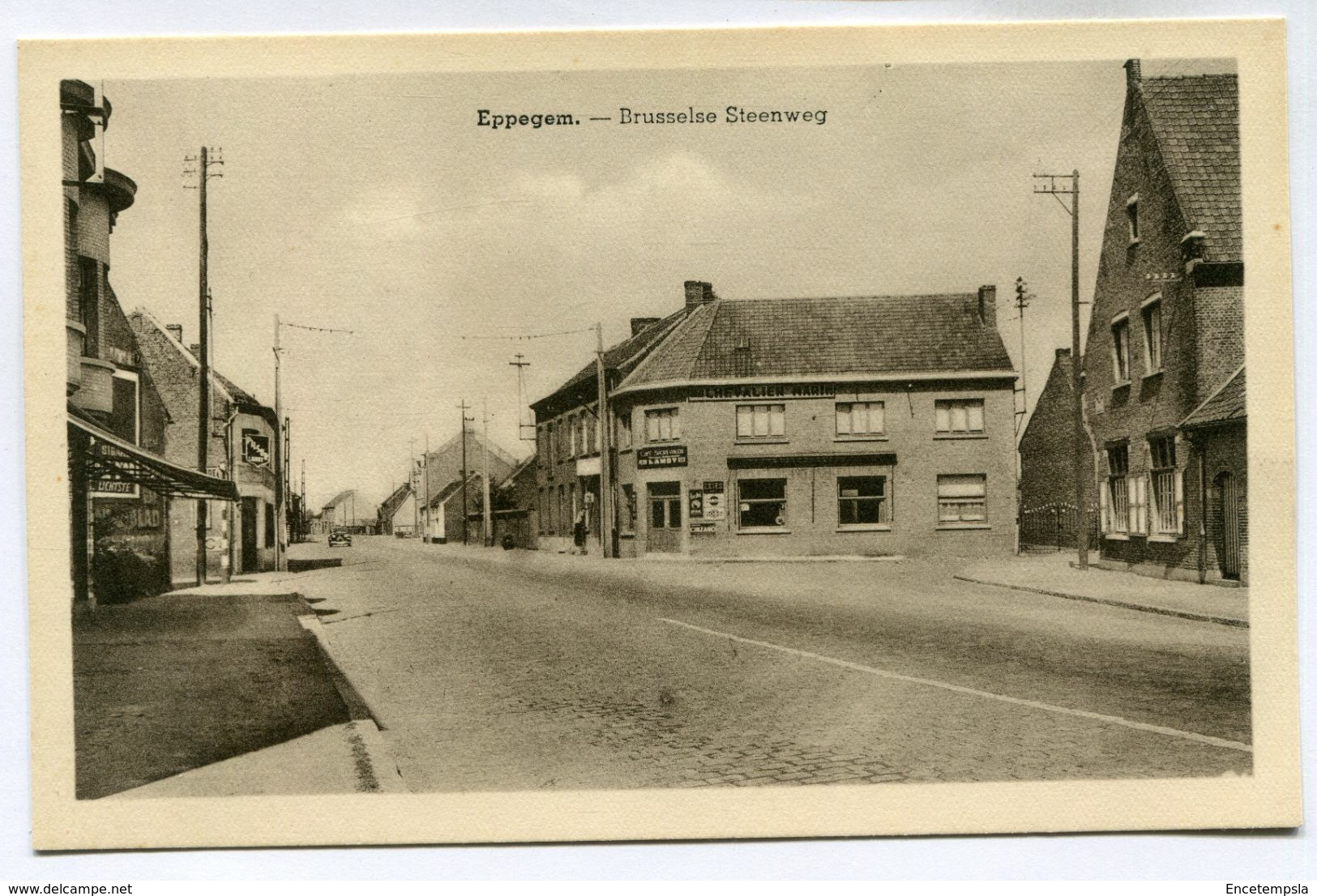 CPA - Carte Postale - Belgique - Eppegem - Brusselse Steenweg  (SVM13850) - Zemst