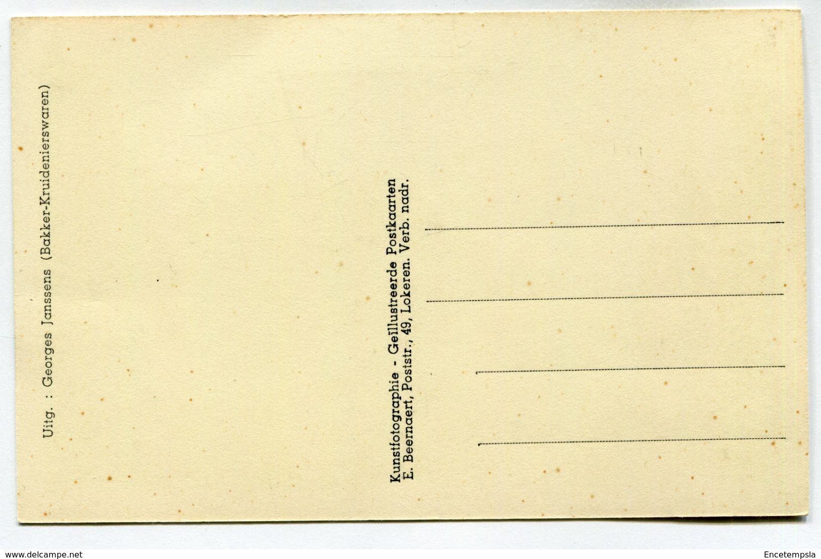 CPA - Carte Postale - Belgique - Eppegem - Brusselse Steenweg  (SVM13850) - Zemst