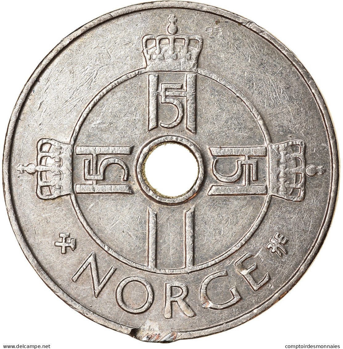 Monnaie, Grande-Bretagne, Krone, 1997, TB+, Copper-nickel - 1 Pound