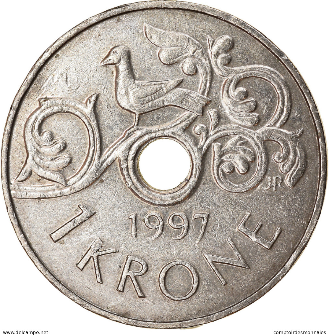 Monnaie, Grande-Bretagne, Krone, 1997, TB+, Copper-nickel - 1 Pond