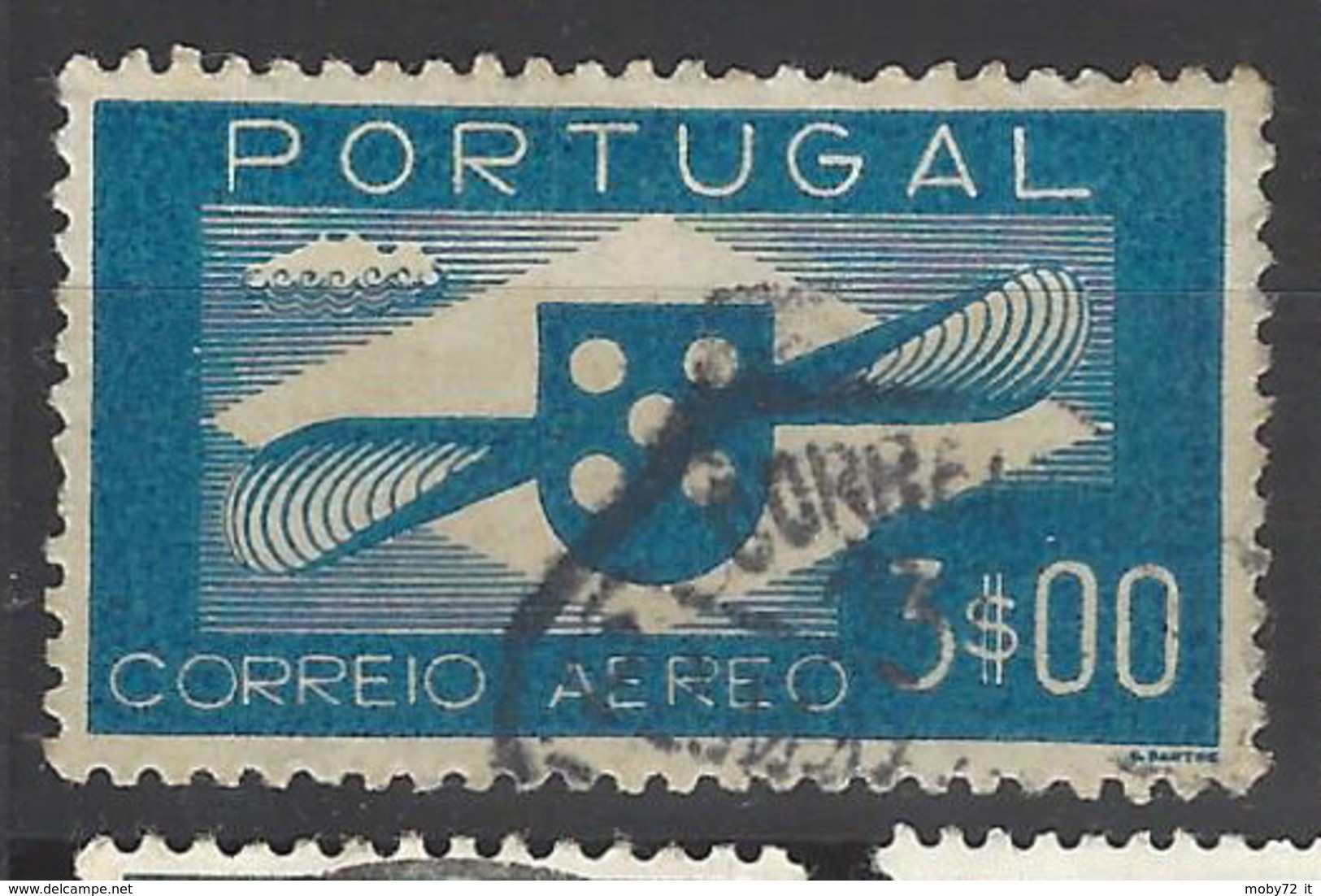 Portogallo - 1941 - Usato/used - Airmail - Mi N. 642 - Gebraucht