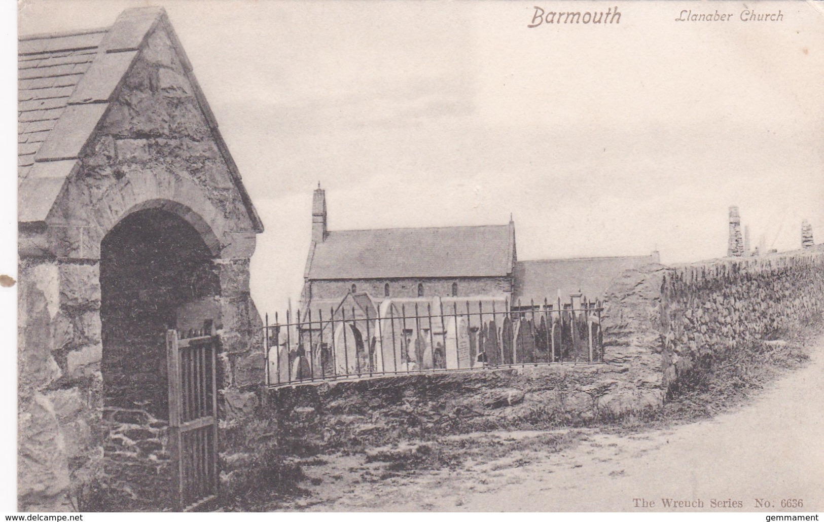 LLANABER CHURCH - Merionethshire
