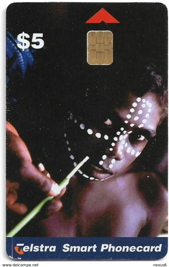 Australia - Telstra (Chip) - N Series 1998 Single Cards - Australian Geographic - Exp. 03.2001, 5$, Used - Australië