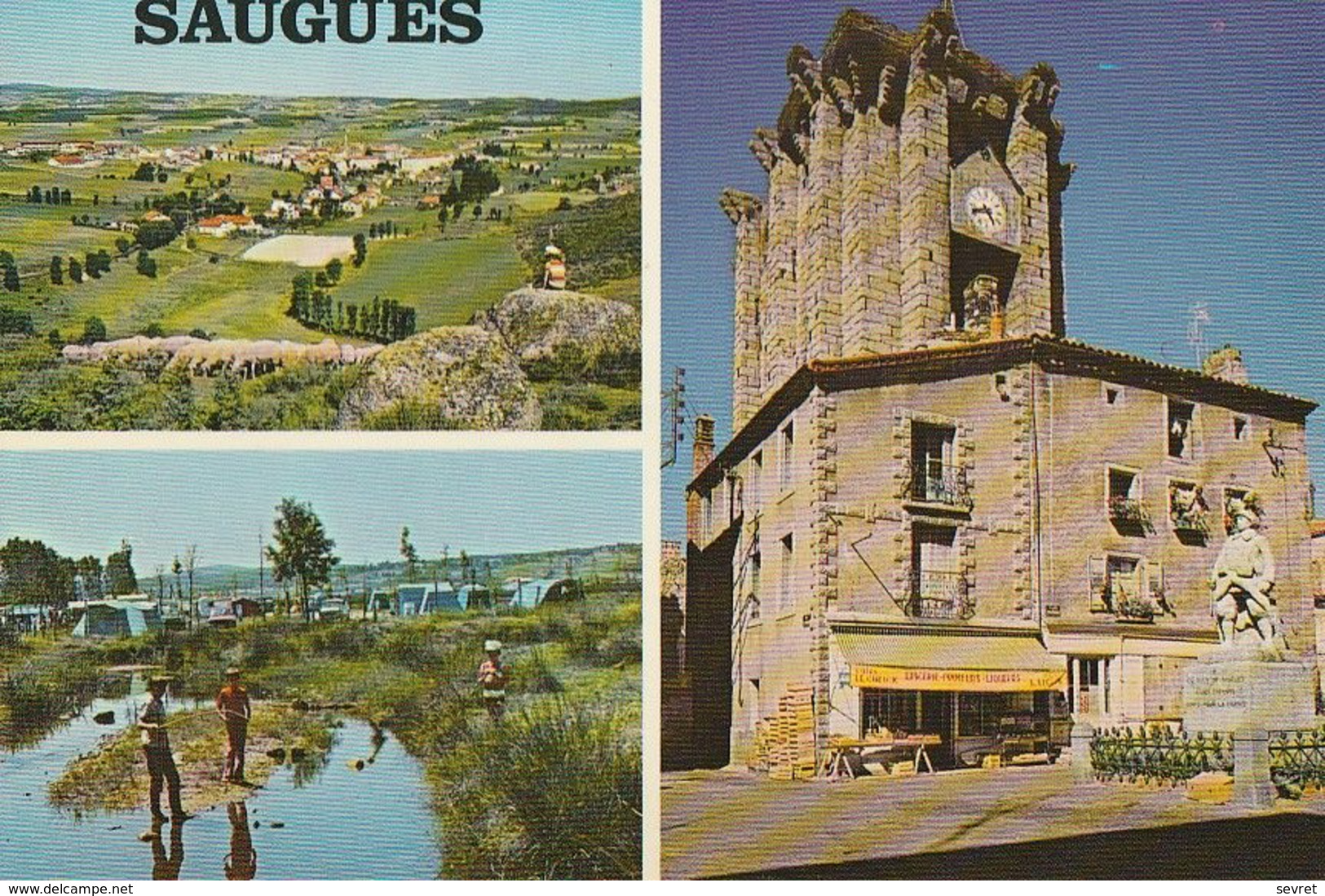 SAUGUES. - Multivues - Saugues