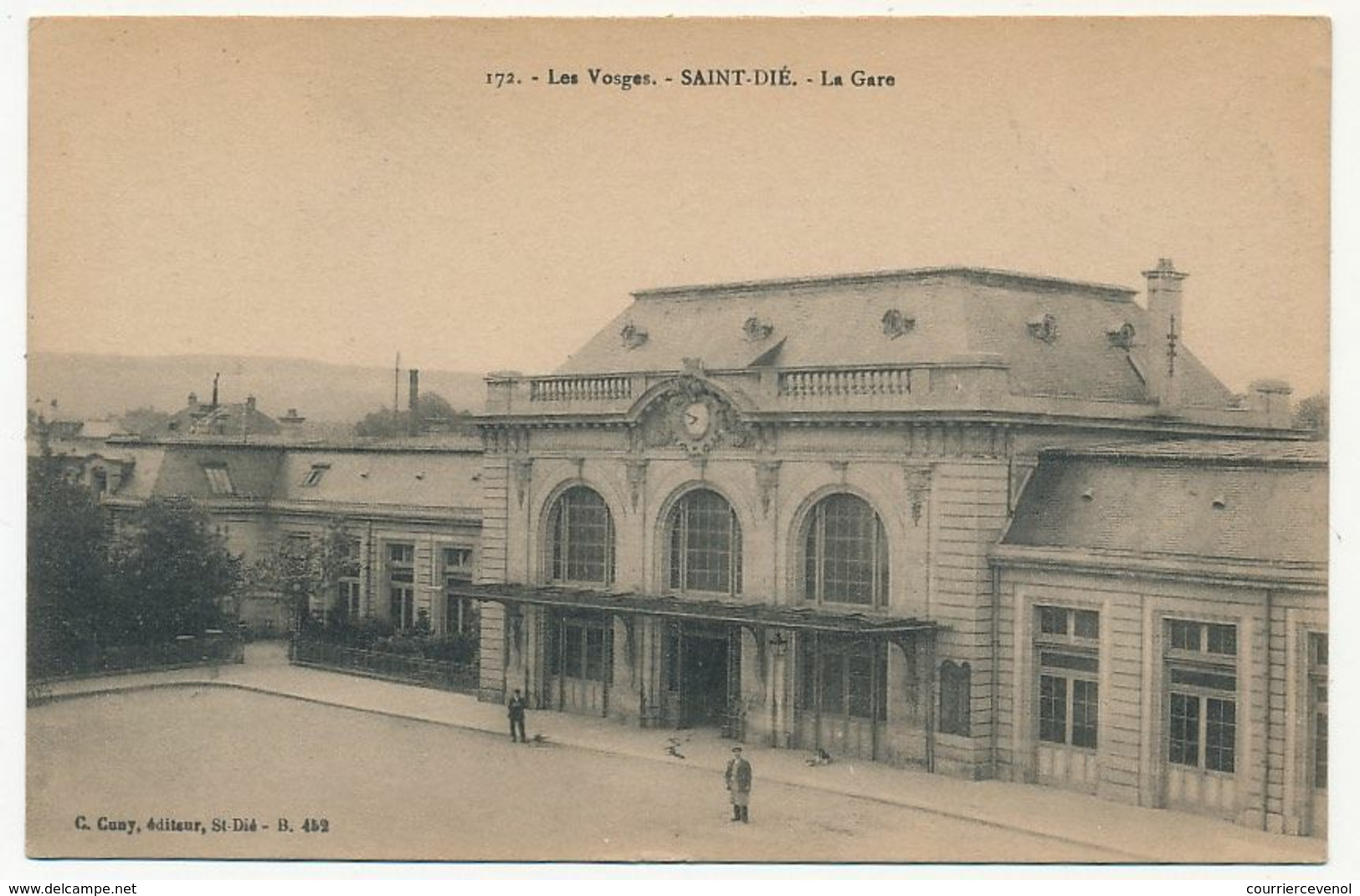 CPA - SAINT DIÉ (Vosges) - La Gare - Saint Die