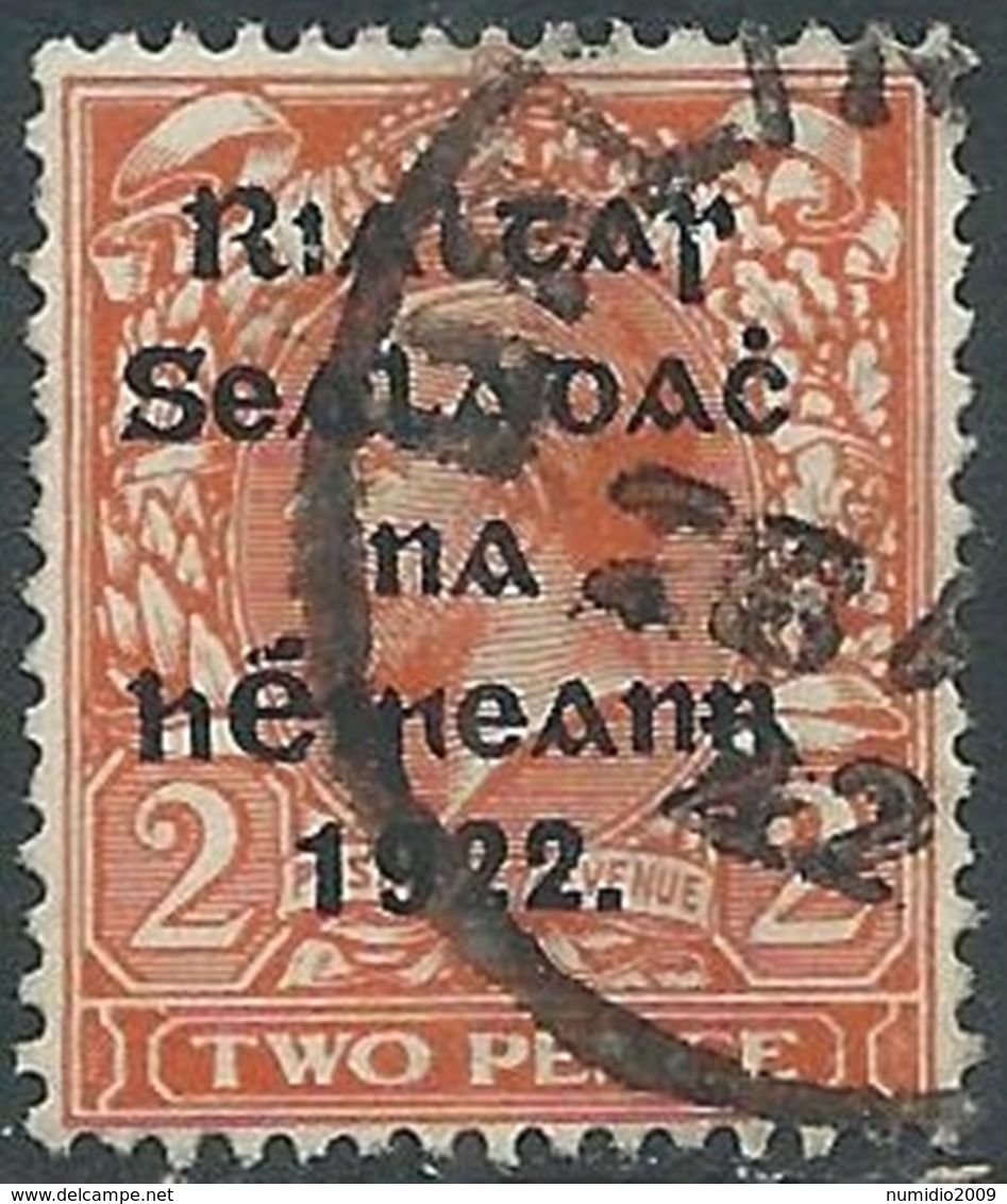 1922 IRELAND USED SG29 - RD5-5 - Usati