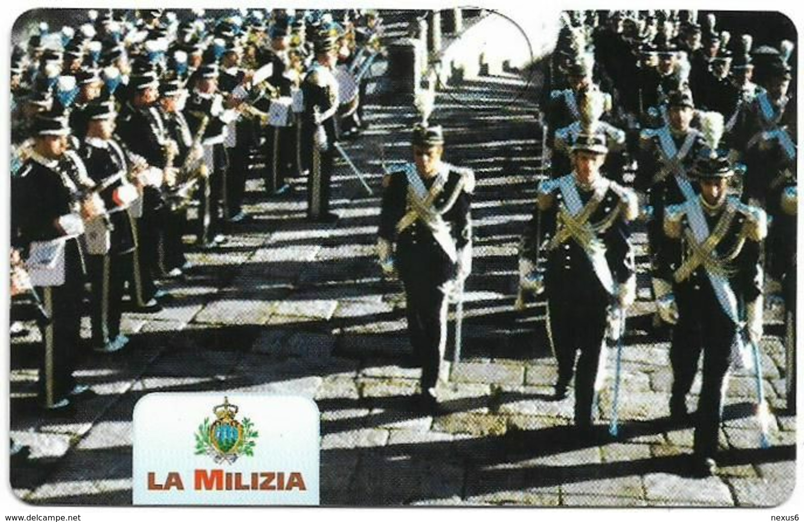 San Marino (URMET) - RSM-072 - San Marino Army - La Milizia - 11.2001, 2.000L, 9.000ex, Mint - San Marino