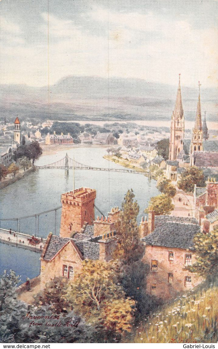 Bonnie Scotland Inverness - Oilette - Inverness-shire