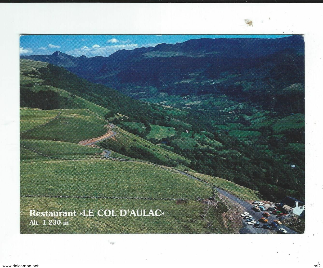 15 Col D'aulac  Le Vaulmier Restaurant Latournerie Neuve TBE - Other & Unclassified