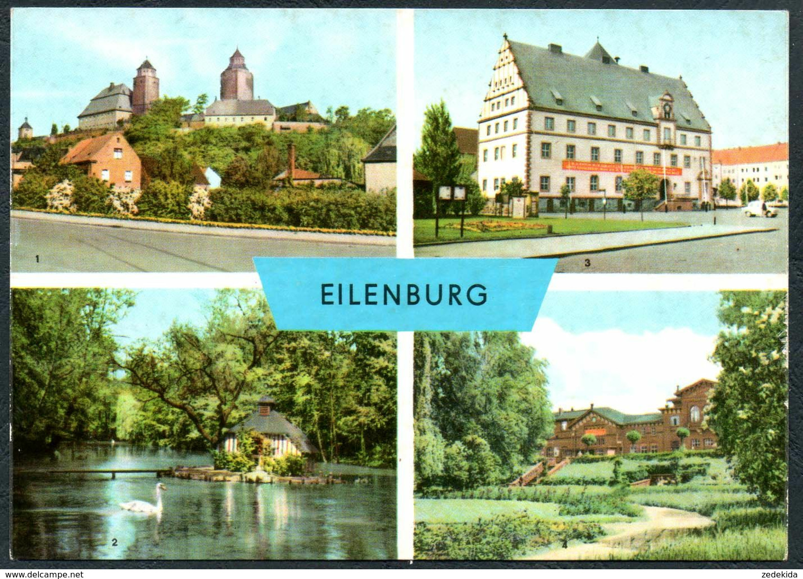 E0463 - TOP Eilenburg - VEB Bild Und Heimat Reichenbach - Eilenburg