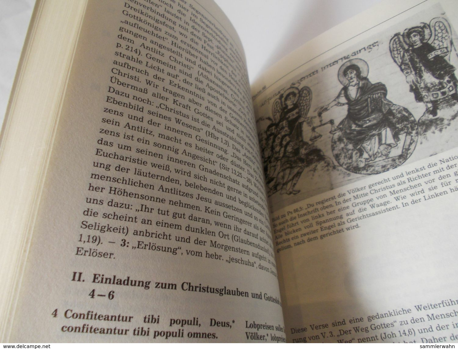 Die Psalmen Davids Band 1 bis 5 alle 150 Psalmen übersetzt und erklärt P. Gebhard Heyder  Regensburg 1980/85