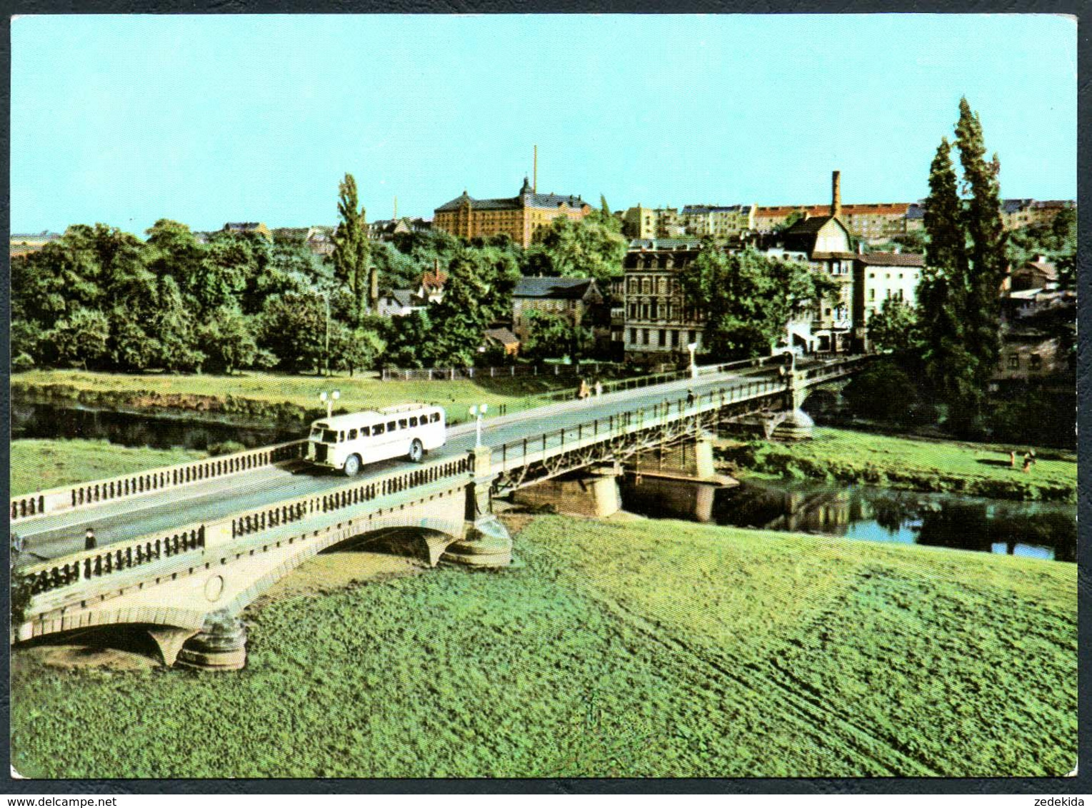 E0470 - TOP Zeitz - VEB Bild Und Heimat Reichenbach - Zeitz