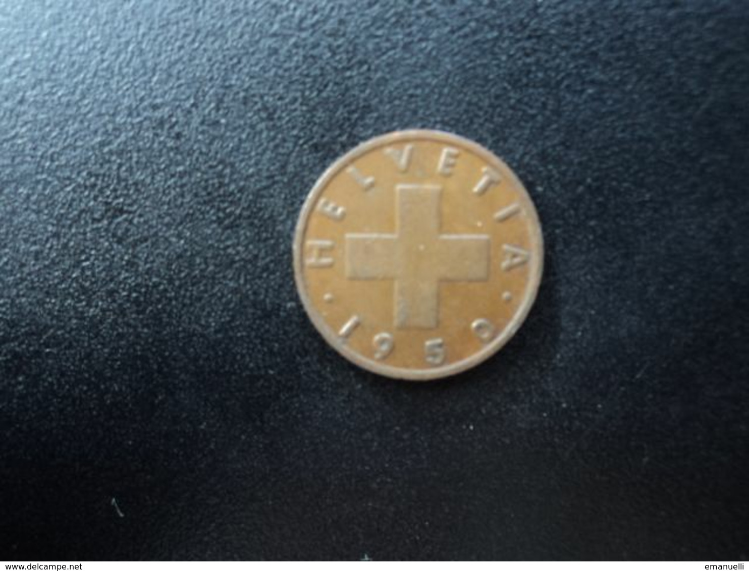 SUISSE : 1 RAPPEN   1950 B    KM 46    TTB - 1 Centime / Rappen