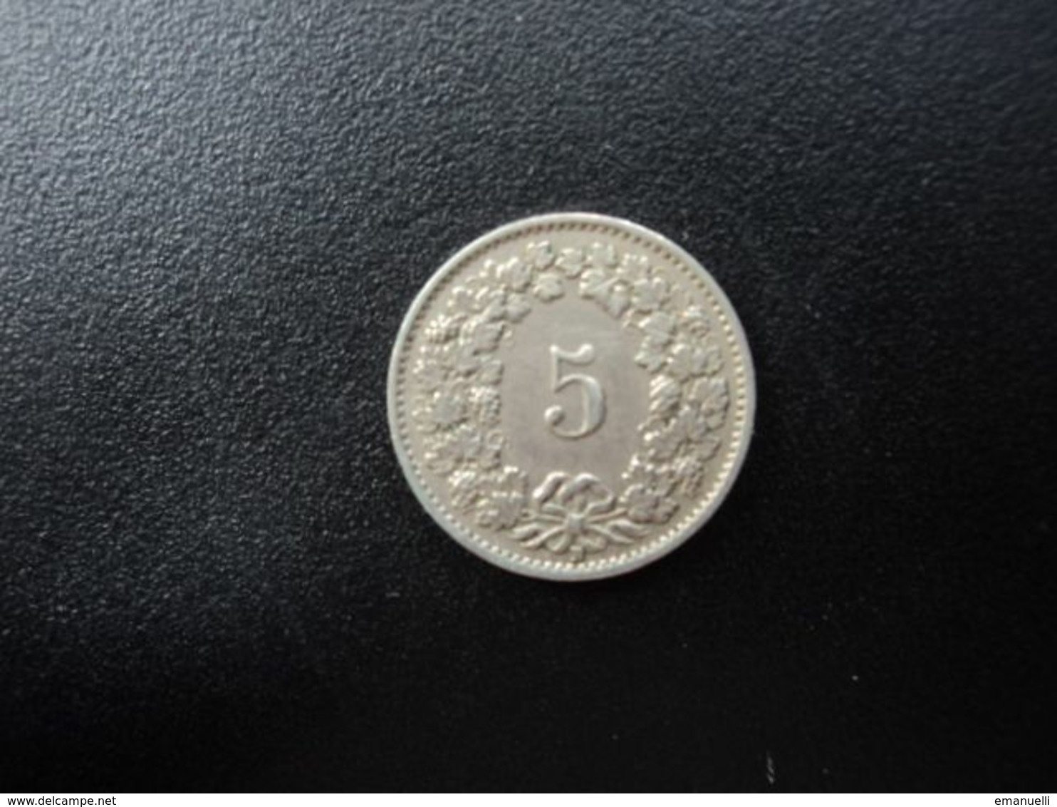 SUISSE : 5 RAPPEN   1910 B    KM 26      SUP - 5 Centimes / Rappen