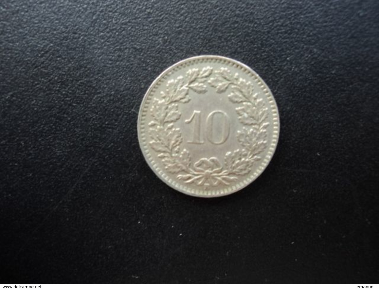 SUISSE : 10 RAPPEN   1950 B    KM 27      TTB+ - 10 Centimes / Rappen