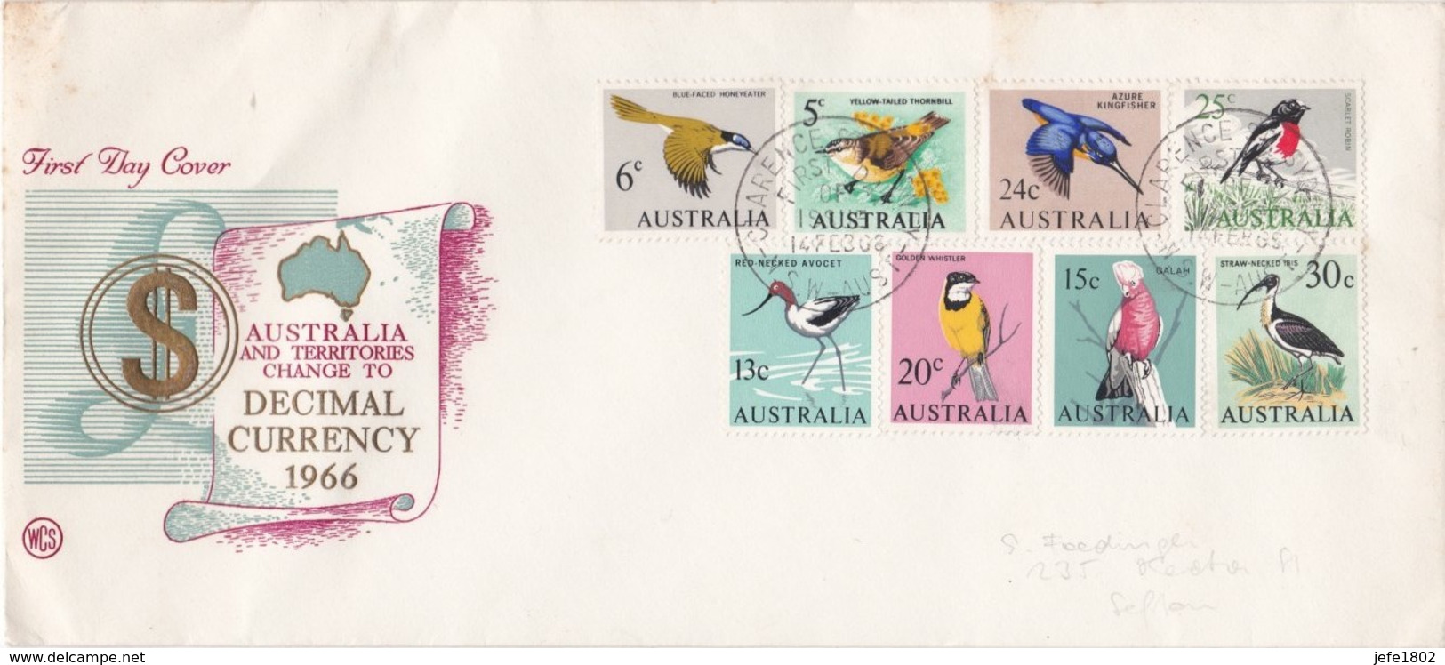 Australia Post - Decimal Currency 1966 - Other & Unclassified