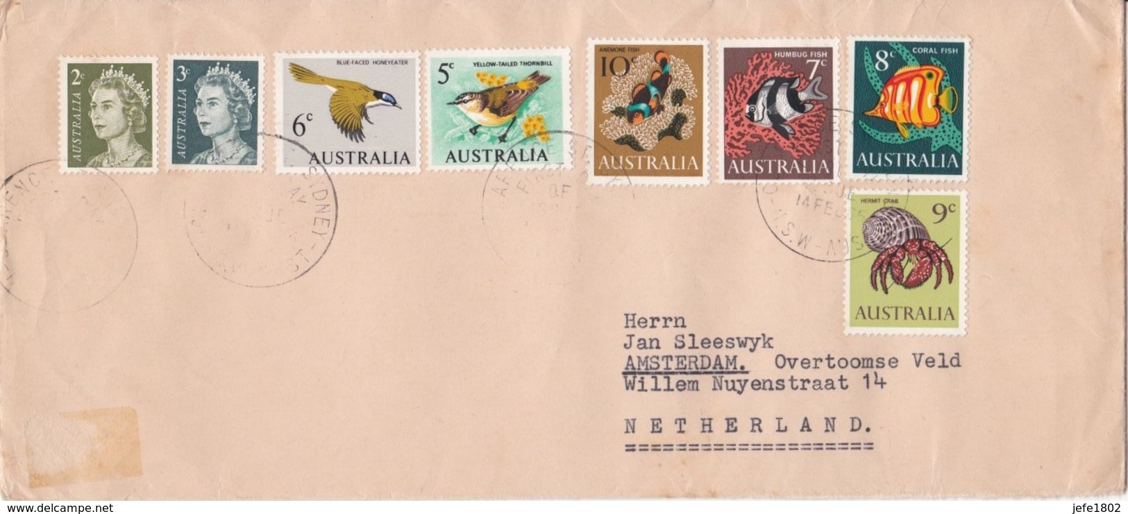 Australia Post - Decimal Currency 1966 - Other & Unclassified