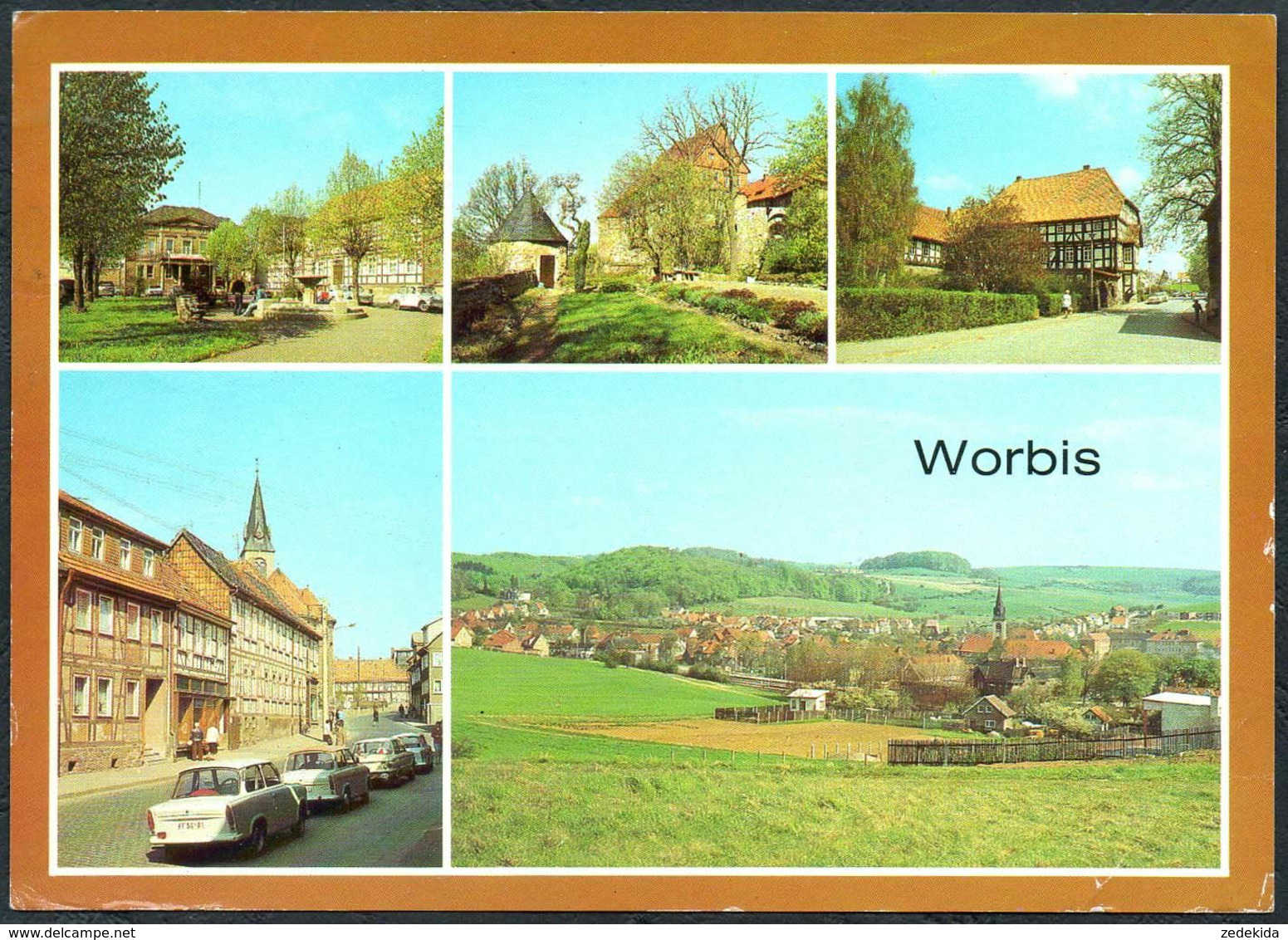 E0480 - Worbis - Bild Und Heimat Reichenbach - Worbis