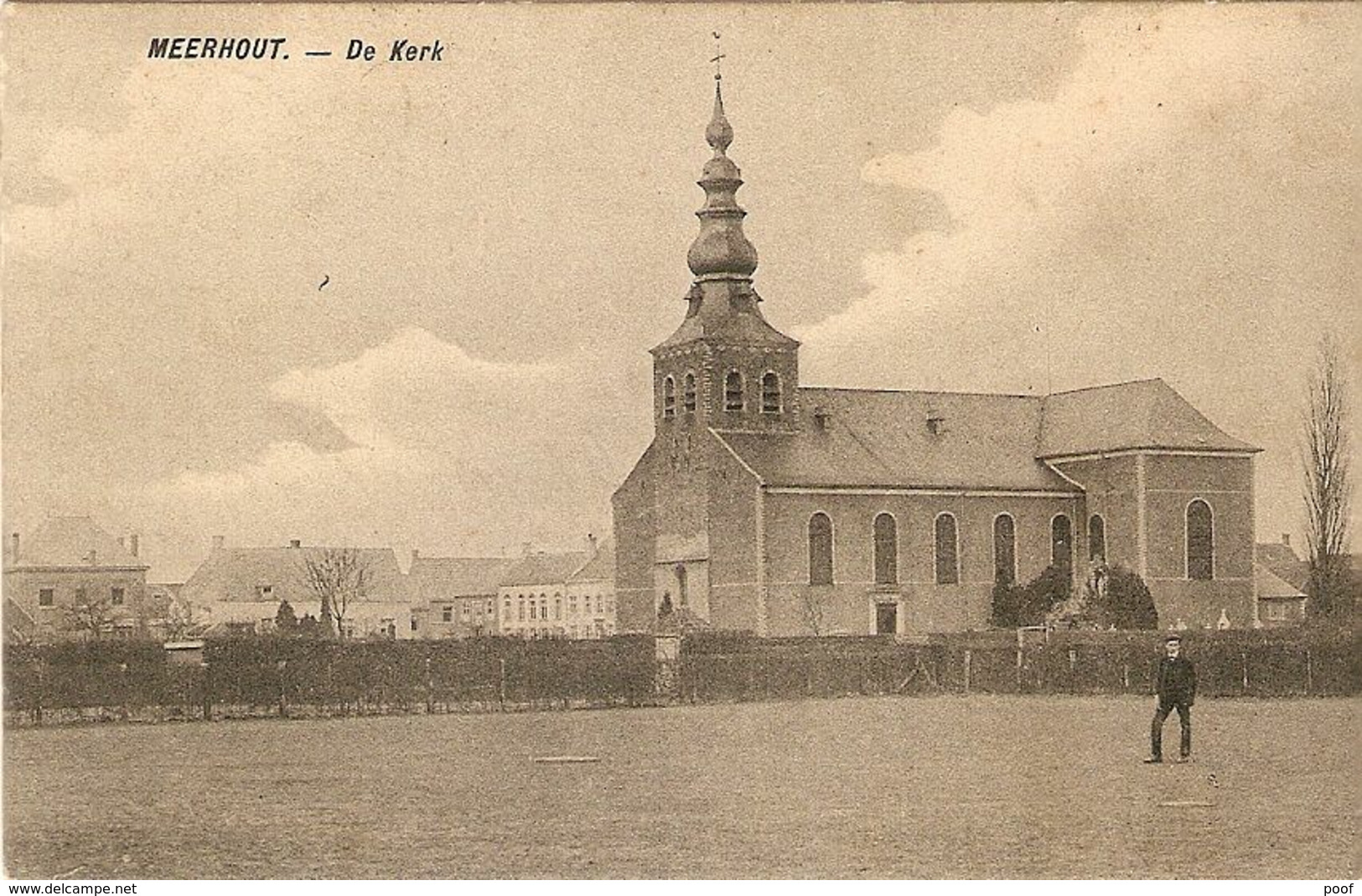 Meerhout : De Kerk - Meerhout