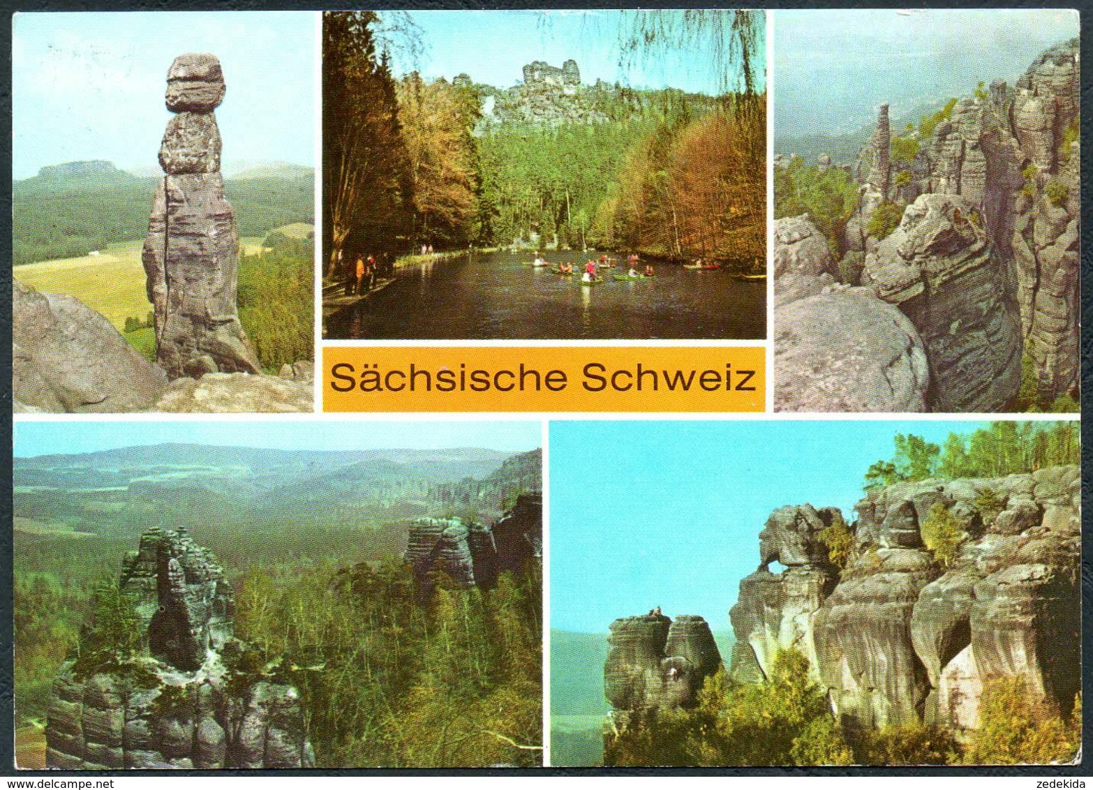 E0482 - Sächsische Schweiz - Bild Und Heimat Reichenbach - Schmilka