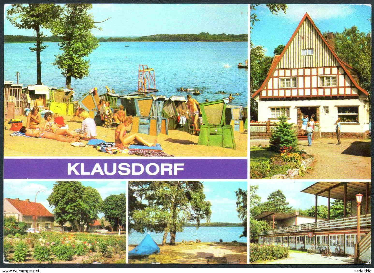 E0483 - Klausdorf - Bild Und Heimat Reichenbach - Klausdorf