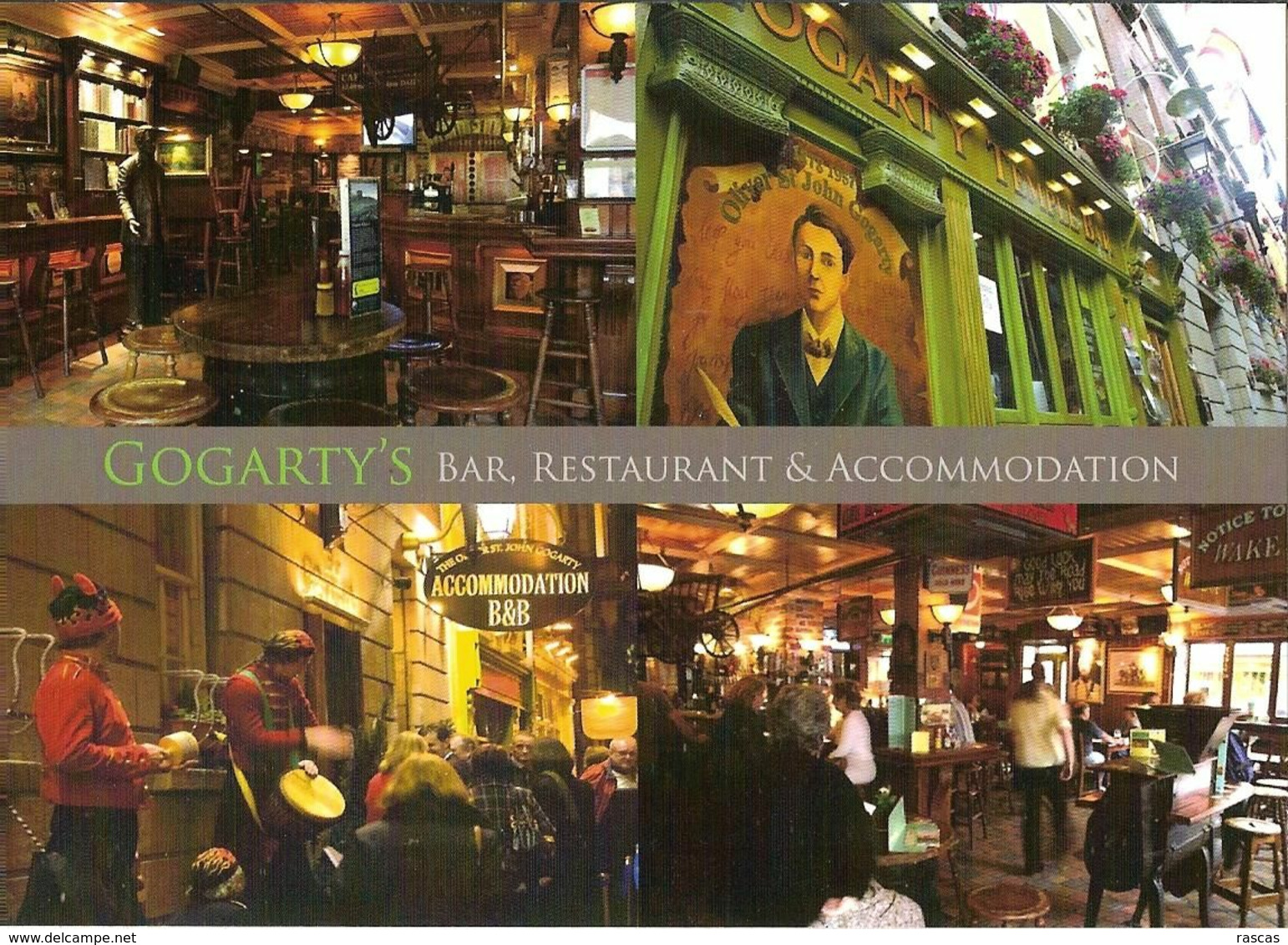 CPM - GOGARTY'S - BAR RESTAURANT AND ACCOMMODATION -TEMPLE BAR - DUBLIN - IRELAND - Dublin