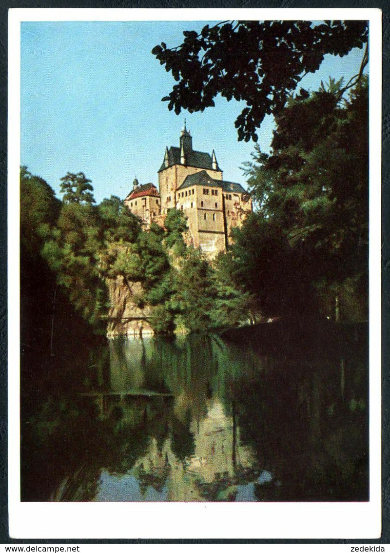 E0492 - Kriebstein Burg - VEB Bild Und Heimat Reichenbach - Mittweida