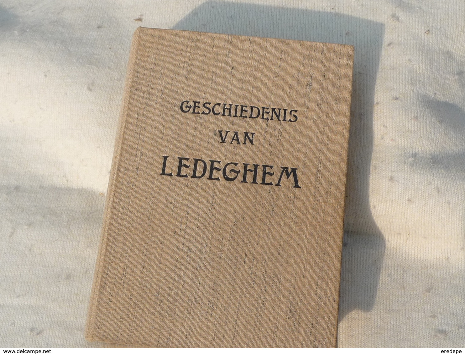 Geschiedenis Van Ledegem - Oud