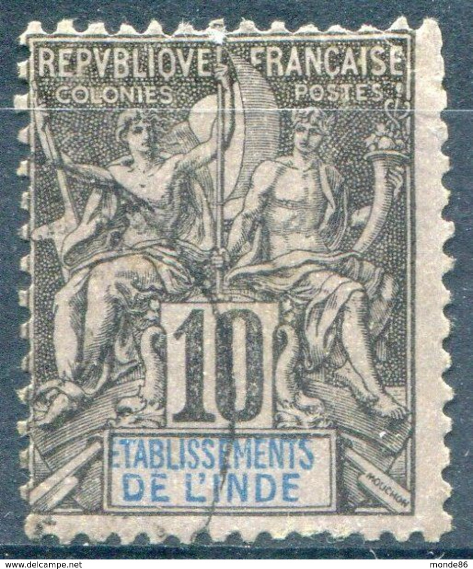 INDE - Y&T  N° 5 (o) - Used Stamps