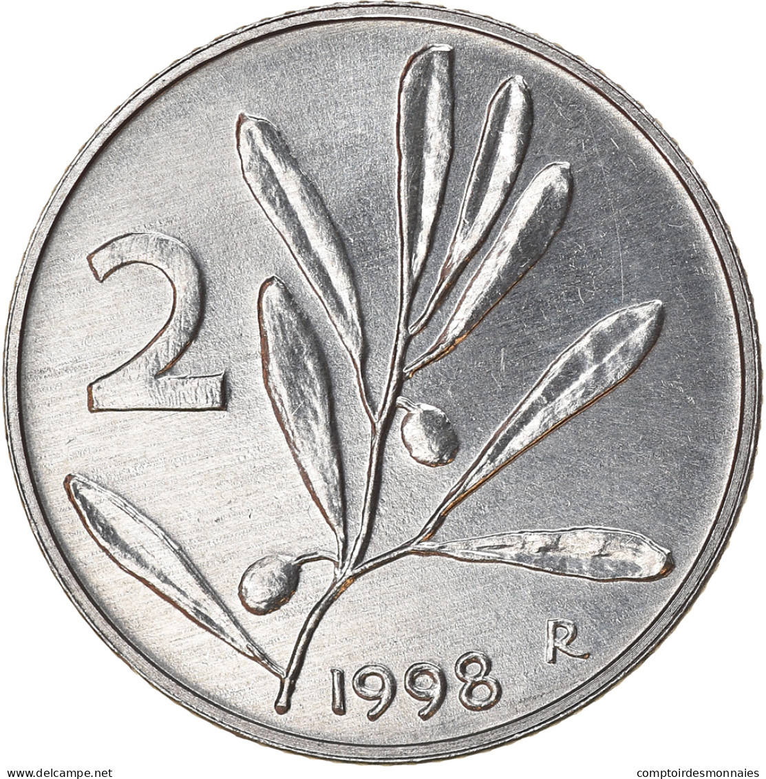 Monnaie, Italie, 2 Lire, 1998, Rome, SUP, Aluminium, KM:94 - 2 Liras