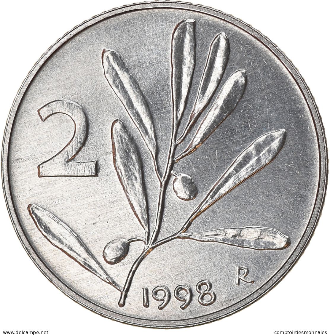 Monnaie, Italie, 2 Lire, 1998, Rome, SUP, Aluminium, KM:94 - 2 Lire