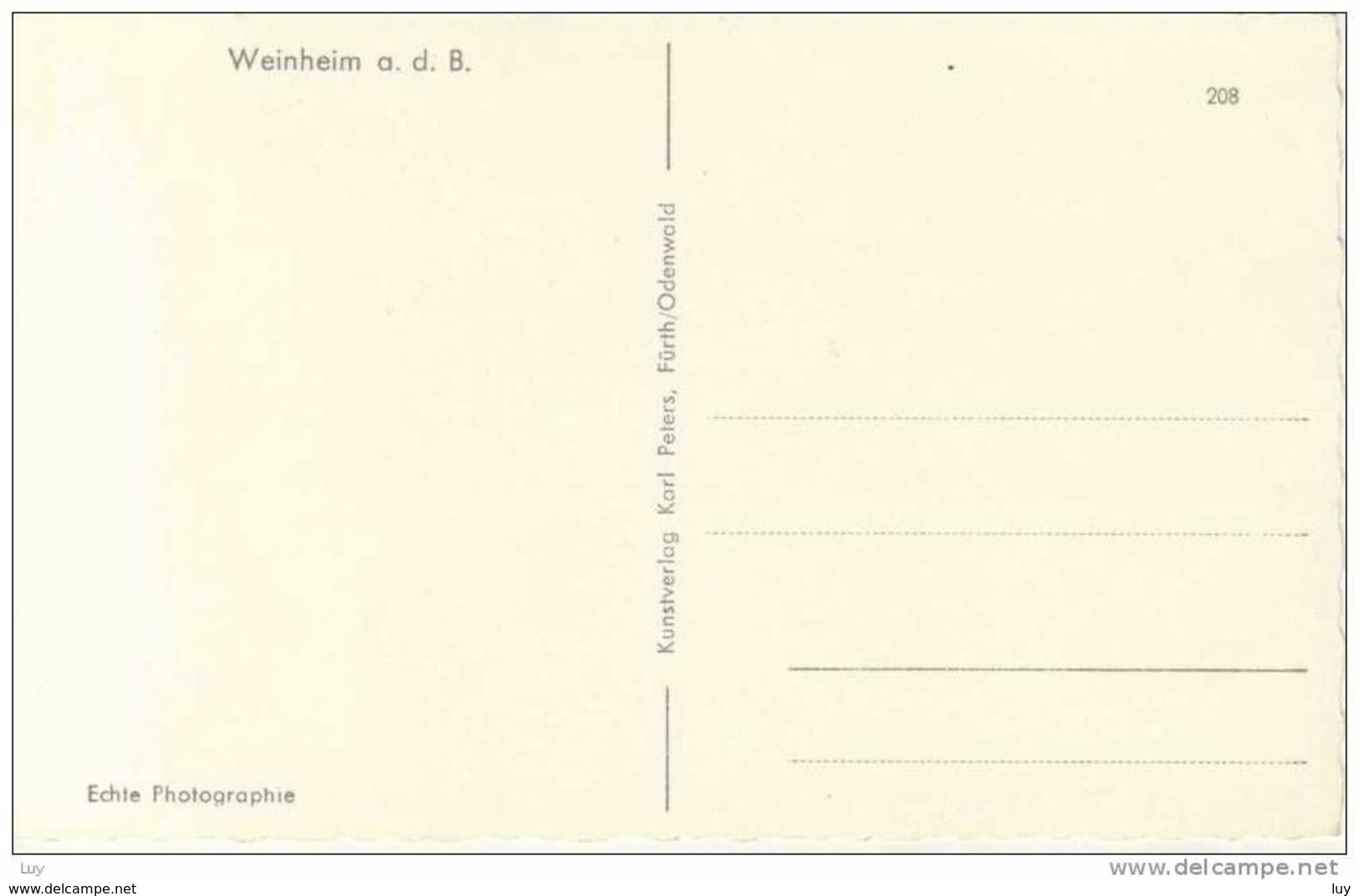 Gruß Aus WEINHEIM - Mehrfachansicht - Weinheim